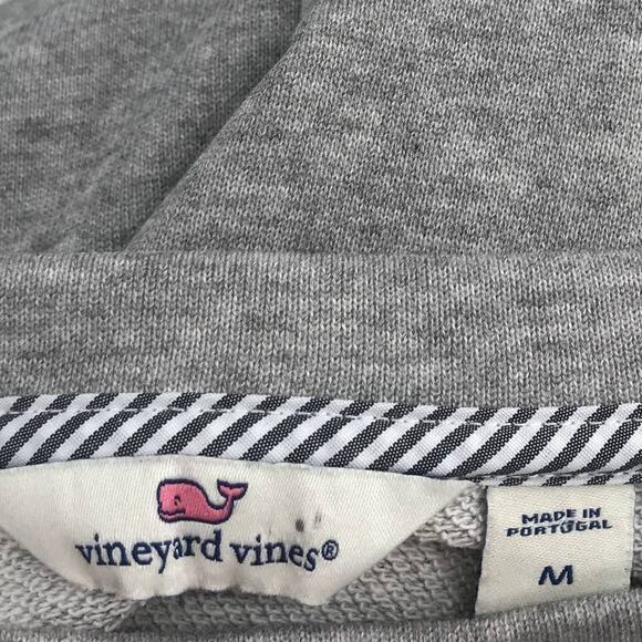 Vineyard Vines Gray Mixed Media Sweatshirt - Picture 7 of 10